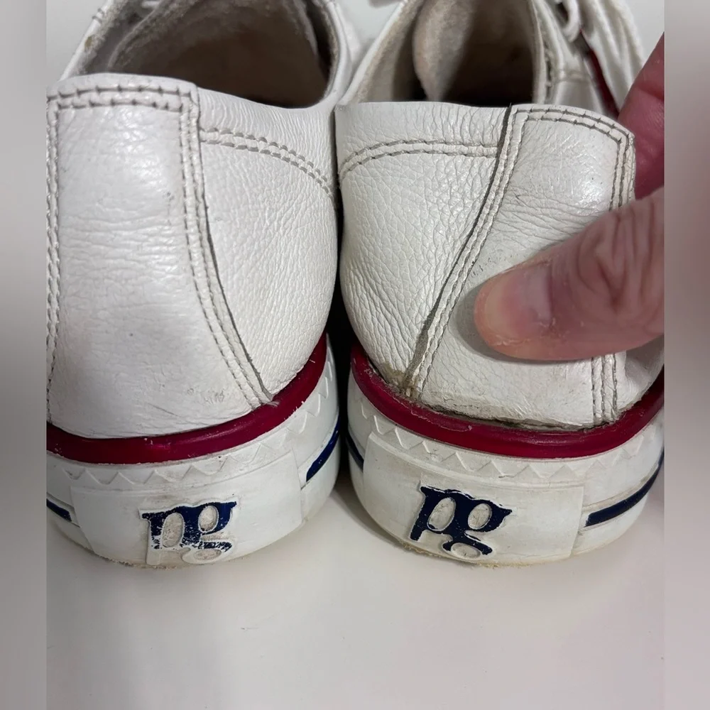 Paul Green white soft leather Carly women’s sneakers size UK 3.5 (US size 6) - Picture 4 of 8